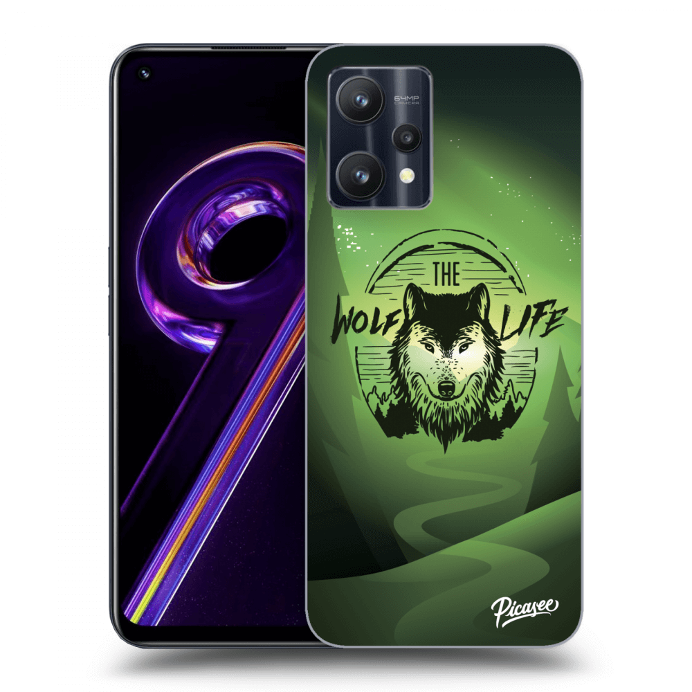 ULTIMATE CASE Realme 9 Pro 5G - Készülékre - Wolf Life