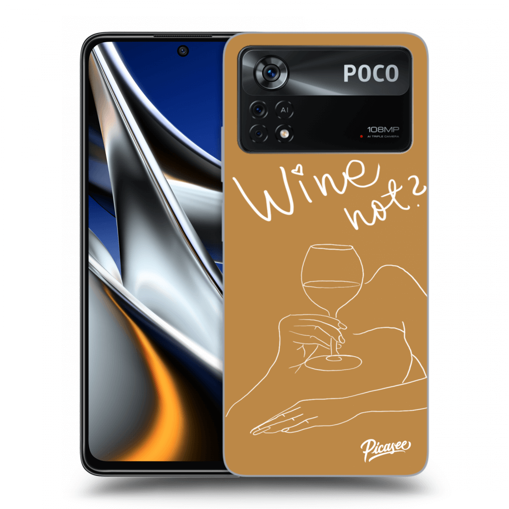 ULTIMATE CASE Xiaomi Poco X4 Pro 5G - Készülékre - Wine Not