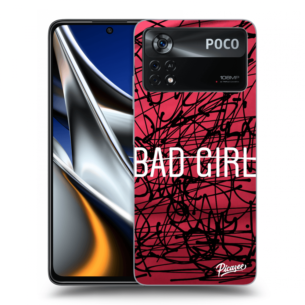 ULTIMATE CASE Xiaomi Poco X4 Pro 5G - Készülékre - Bad Girl