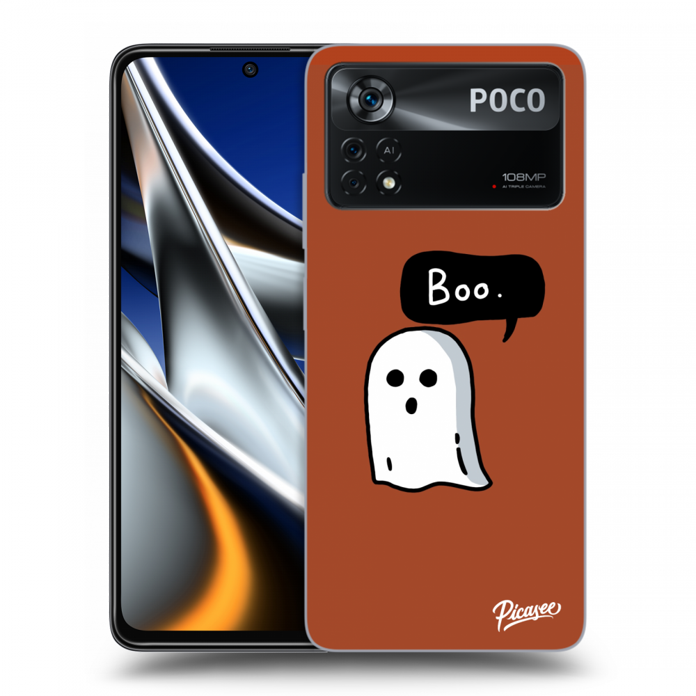 Átlátszó Szilikon Tok Az Alábbi Mobiltelefonokra Xiaomi Poco X4 Pro 5G - Boo