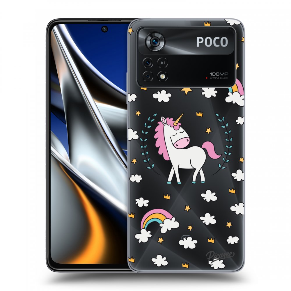 Átlátszó Szilikon Tok Az Alábbi Mobiltelefonokra Xiaomi Poco X4 Pro 5G - Unicorn Star Heaven