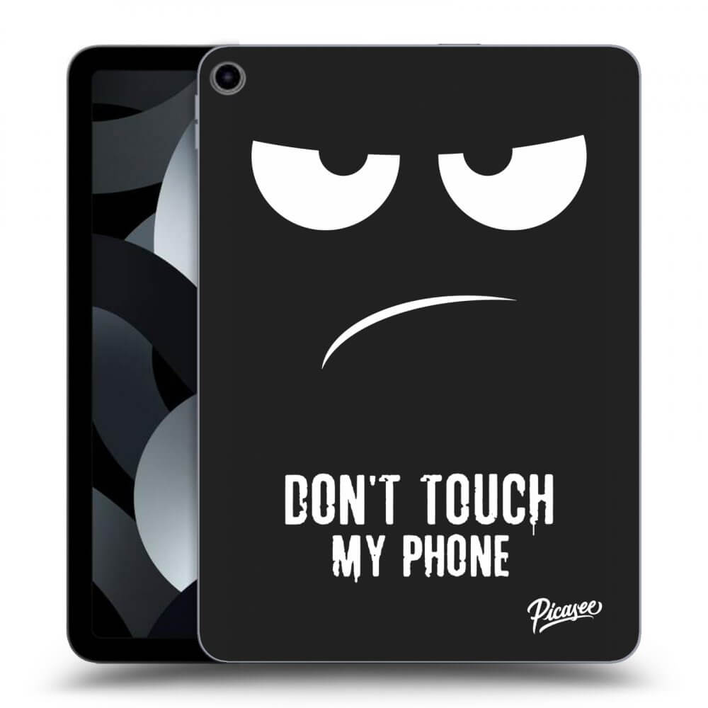 Fekete Szilikon Tok Az Alábbi Táblagépre Apple IPad 10,9 2022 (10.generace) - Don't Touch My Phone