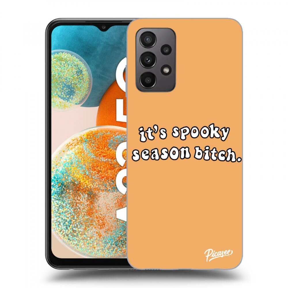 Fekete Szilikon Tok Az Alábbi Mobiltelefonokra Samsung Galaxy A23 A236B 5G - Spooky Season