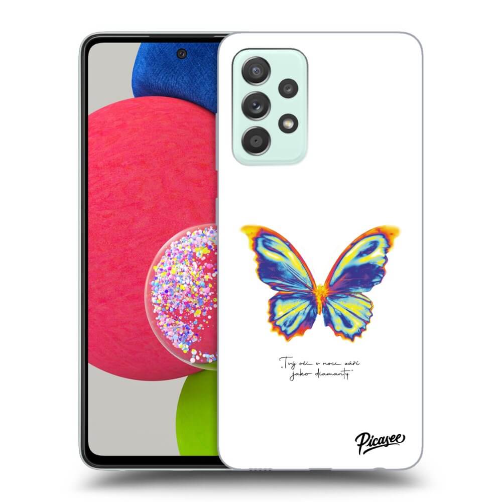 ULTIMATE CASE Samsung Galaxy A73 5G - Készülékre - Diamanty White