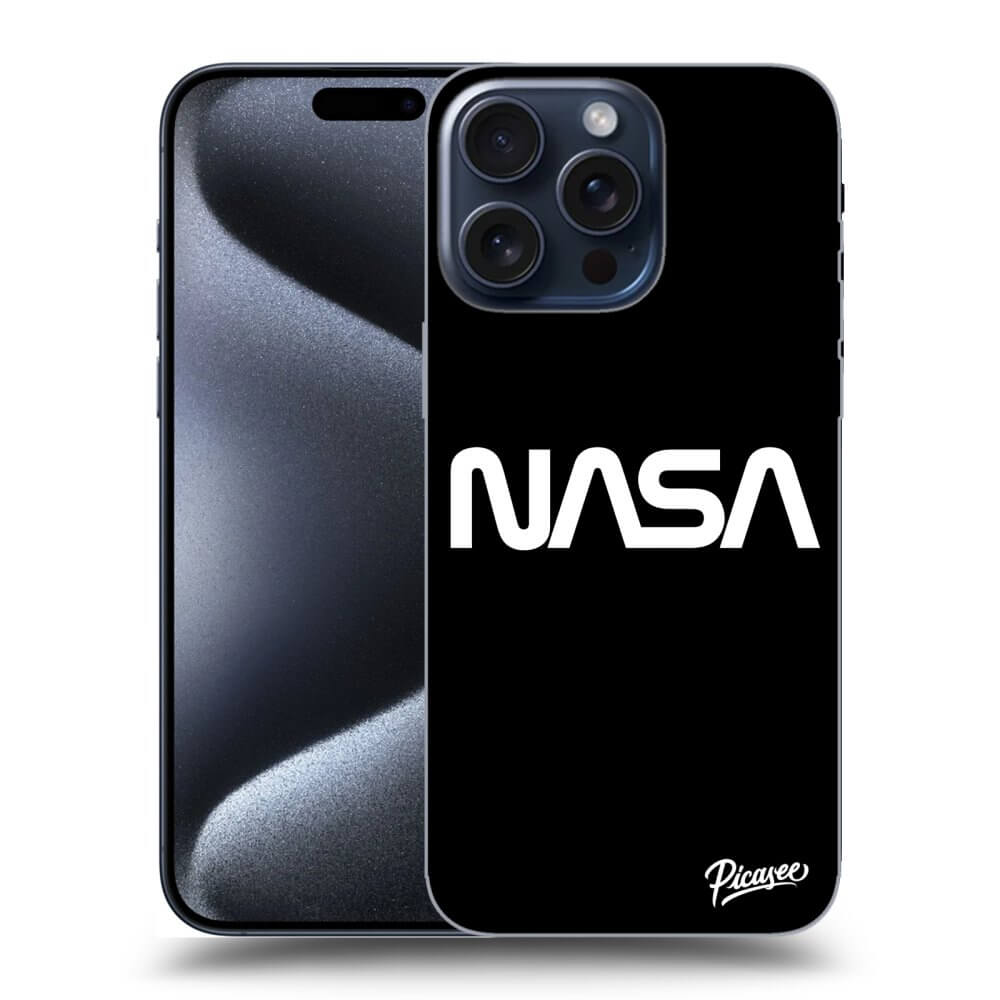 Átlátszó Szilikon Tok Az Alábbi Mobiltelefonokra Apple IPhone 15 Pro Max - NASA Basic