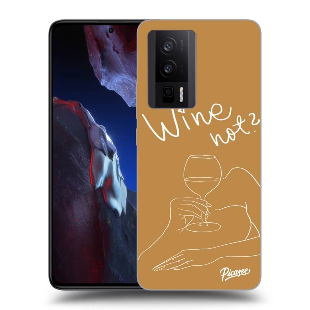 ULTIMATE CASE Xiaomi Poco F5 Pro 5G - Készülékre - Wine Not