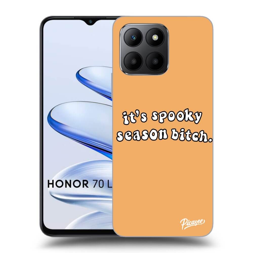 Átlátszó Szilikon Tok Az Alábbi Mobiltelefonokra Honor 70 Lite - Spooky Season
