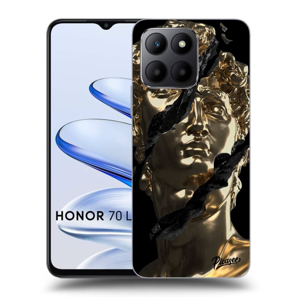 Fekete Szilikon Tok Az Alábbi Mobiltelefonokra Honor 70 Lite - Golder