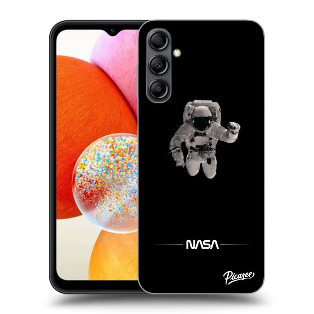 Átlátszó Szilikon Tok Az Alábbi Mobiltelefonokra Samsung Galaxy A15 A156B 5G - Astronaut Minimal