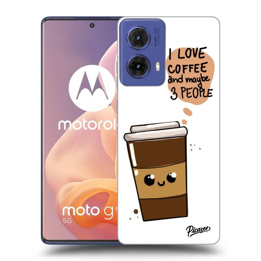 ULTIMATE CASE Motorola Moto G85 - Készülékre - Cute Coffee