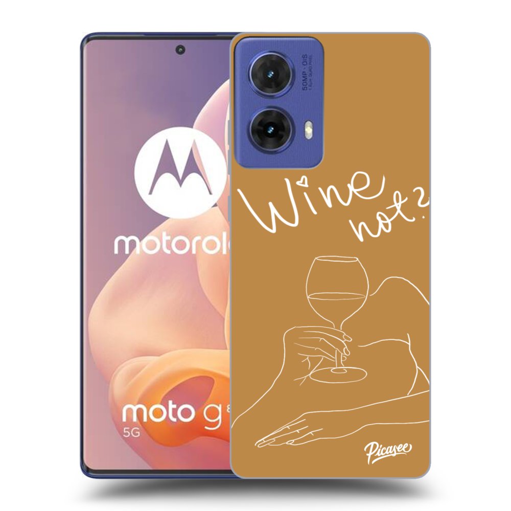 ULTIMATE CASE Motorola Moto G85 - Készülékre - Wine Not