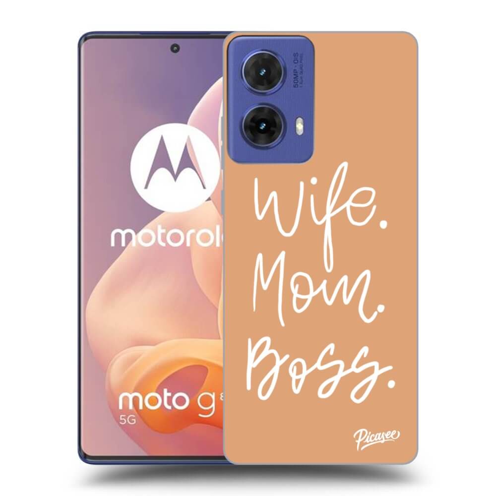 ULTIMATE CASE Motorola Moto G85 - Készülékre - Boss Mama