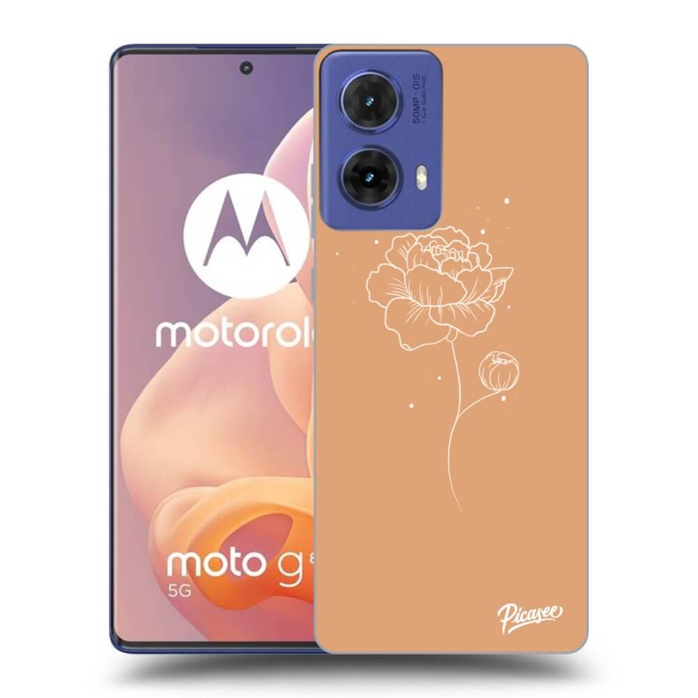 ULTIMATE CASE Motorola Moto G85 - Készülékre - Peonies