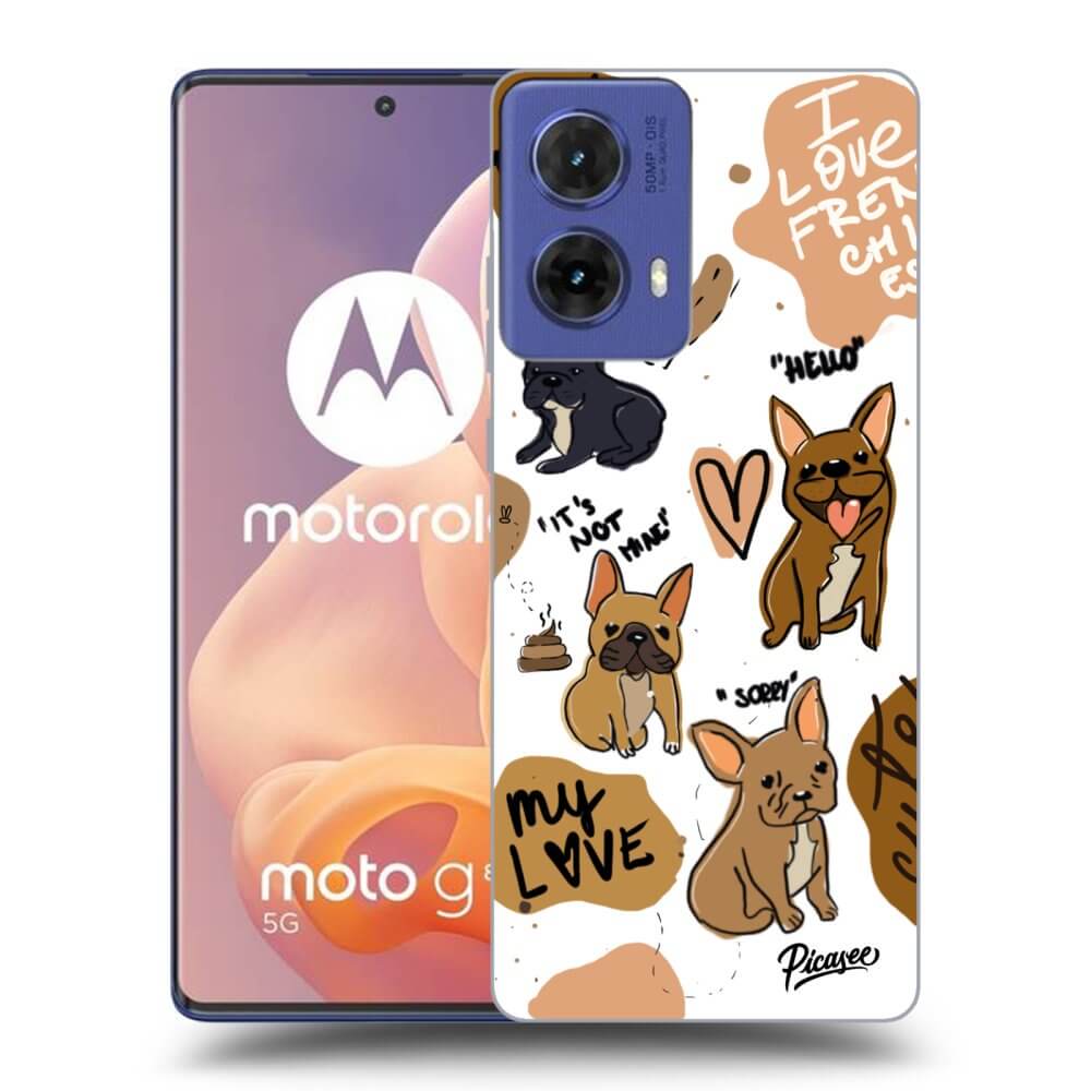 ULTIMATE CASE Motorola Moto G85 - Készülékre - Frenchies