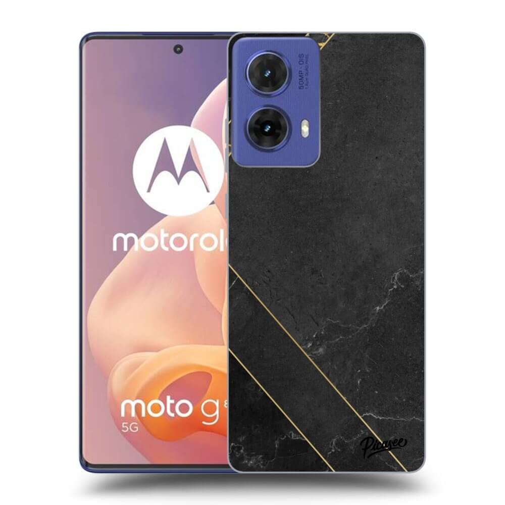 ULTIMATE CASE Motorola Moto G85 - Készülékre - Black Tile