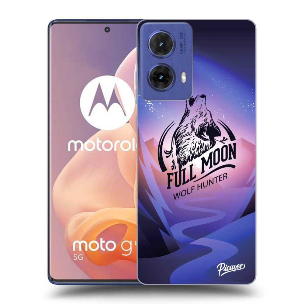 ULTIMATE CASE Motorola Moto G85 - Készülékre - Wolf