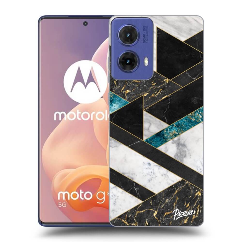 ULTIMATE CASE Motorola Moto G85 - Készülékre - Dark Geometry