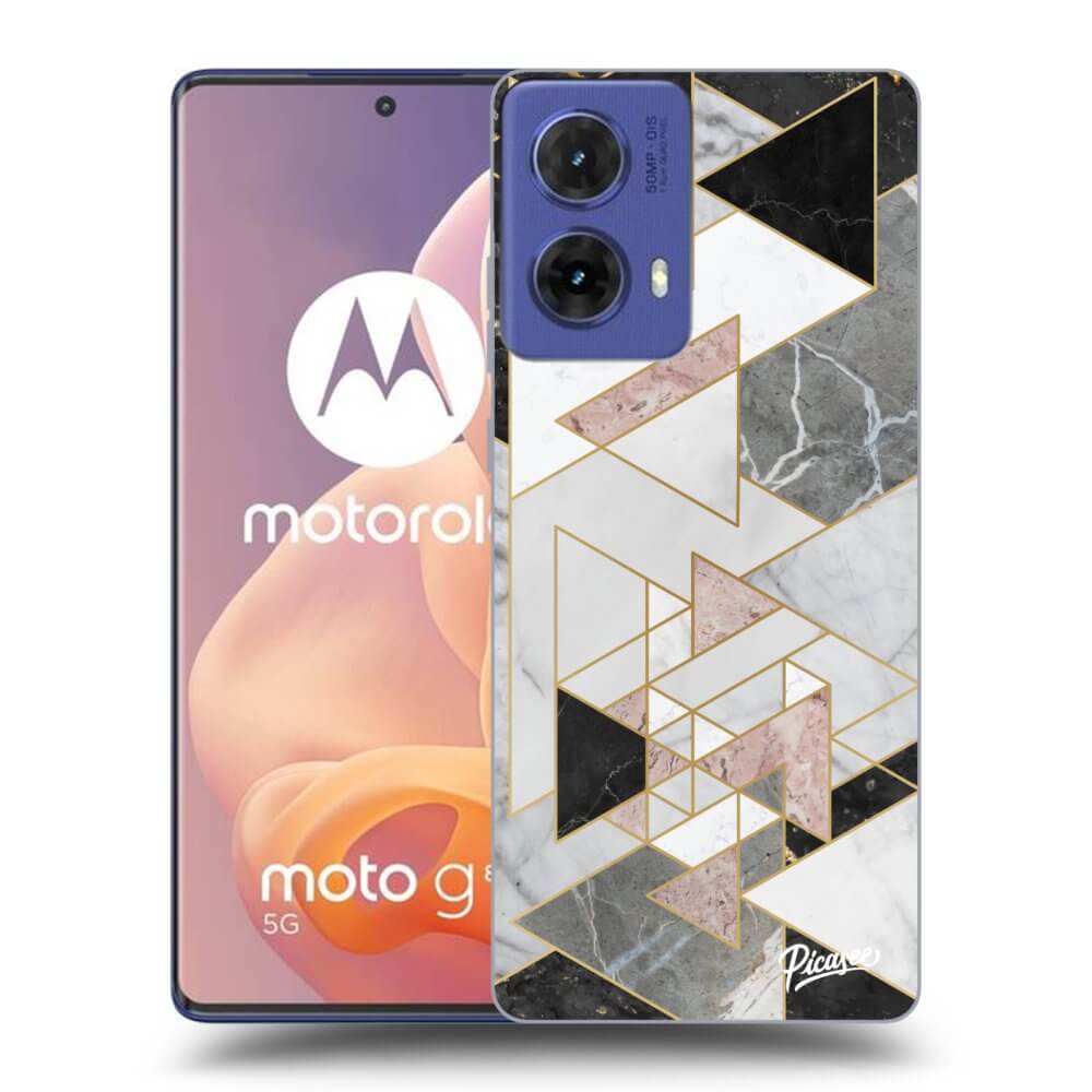 ULTIMATE CASE Motorola Moto G85 - Készülékre - Light Geometry