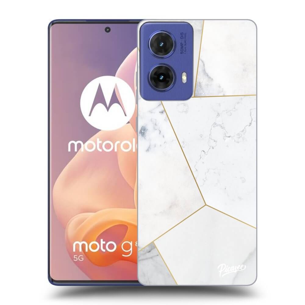 ULTIMATE CASE Motorola Moto G85 - Készülékre - White Tile