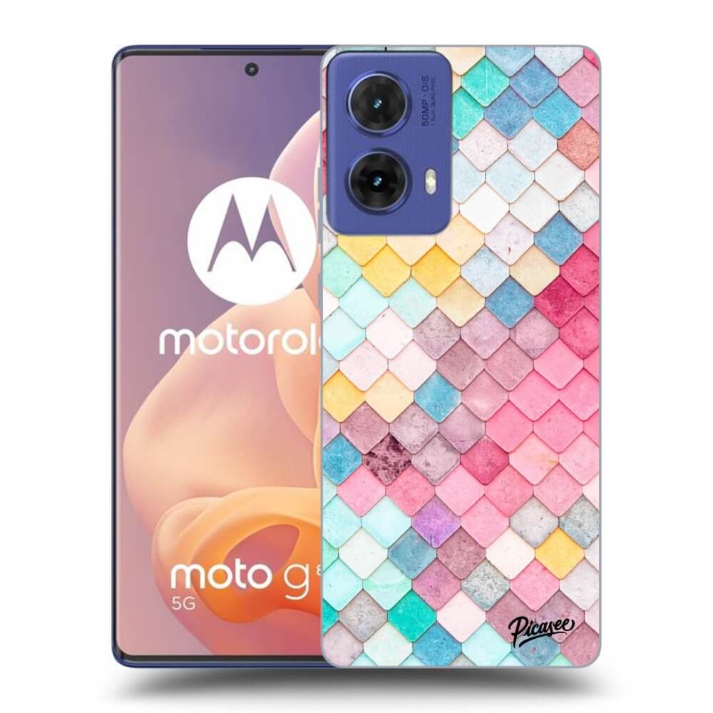 ULTIMATE CASE Motorola Moto G85 - Készülékre - Colorful Roof