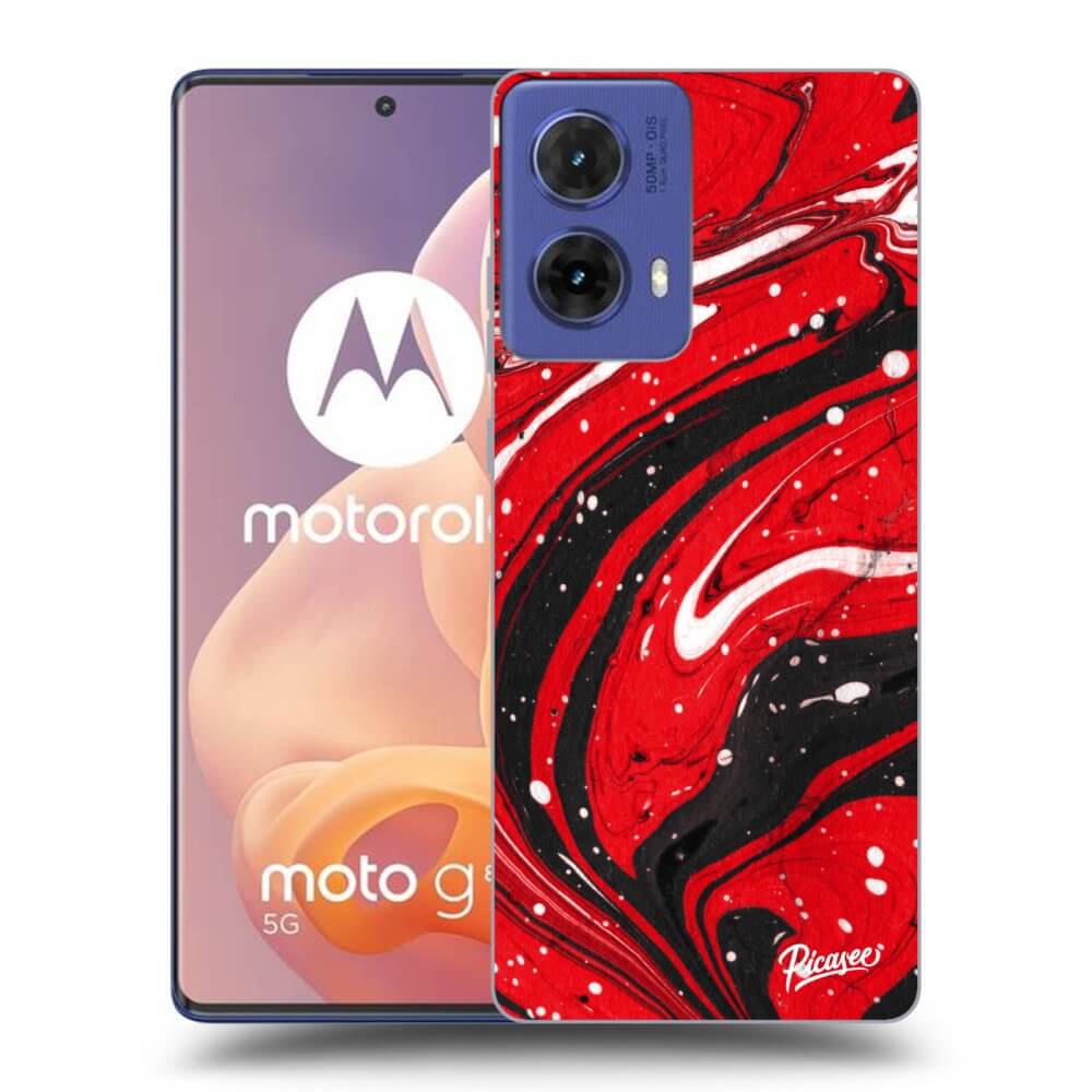 ULTIMATE CASE Motorola Moto G85 - Készülékre - Red Black