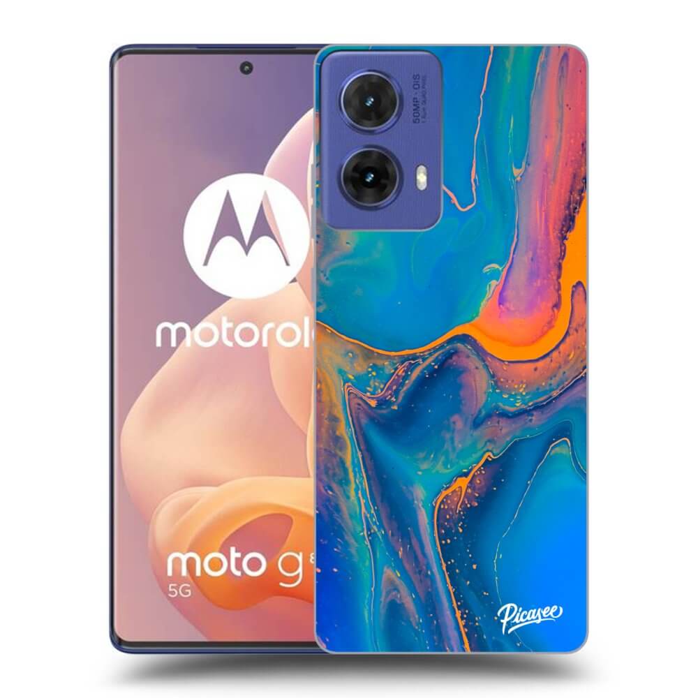 ULTIMATE CASE Motorola Moto G85 - Készülékre - Rainbow