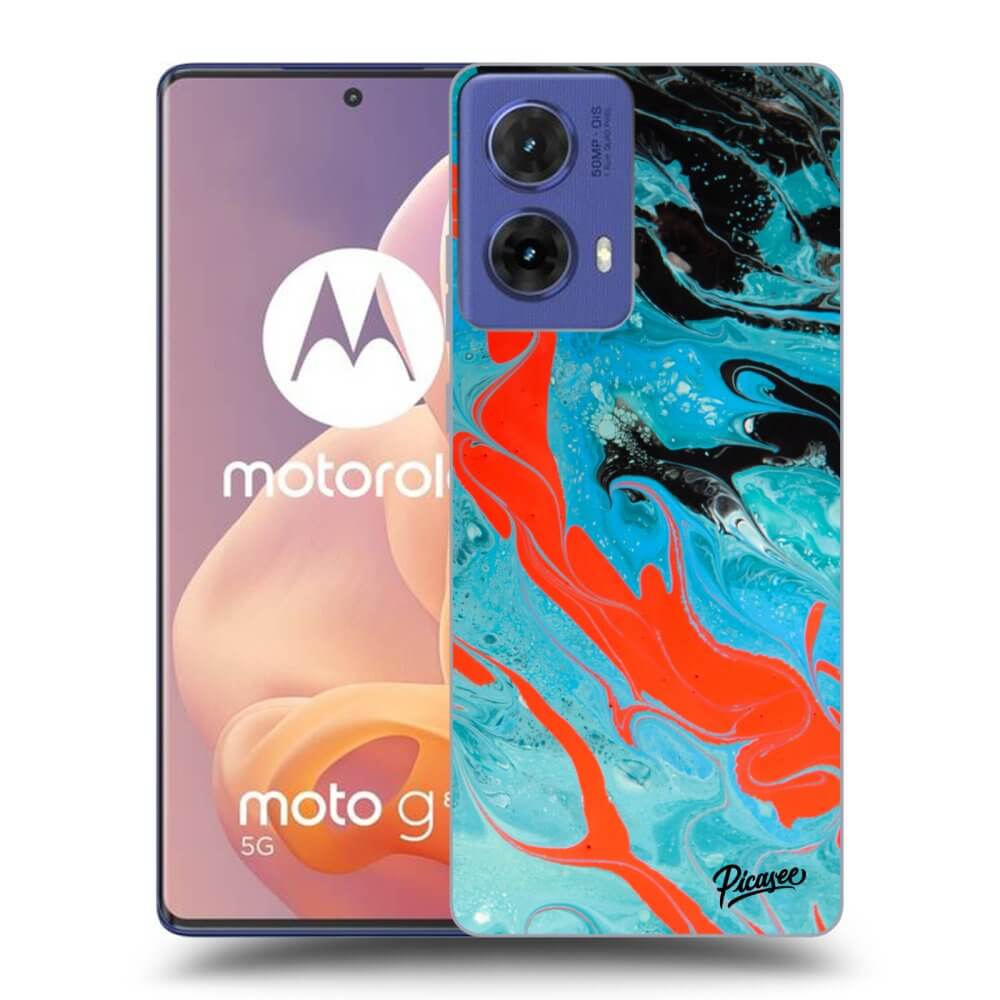 ULTIMATE CASE Motorola Moto G85 - Készülékre - Blue Magma