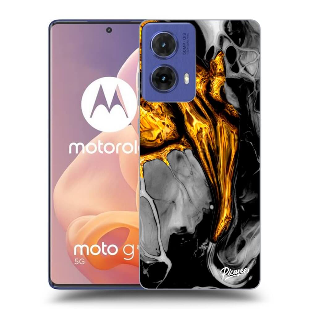 ULTIMATE CASE Motorola Moto G85 - Készülékre - Black Gold