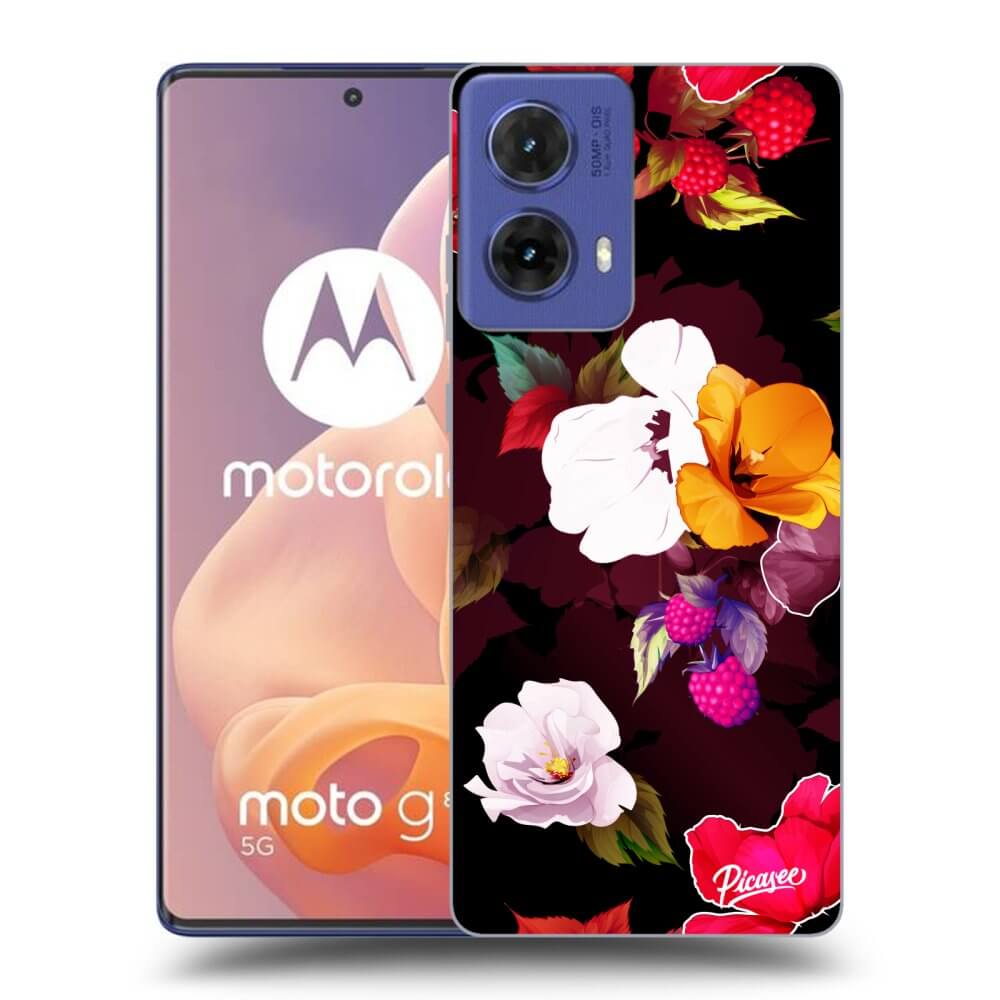 ULTIMATE CASE Motorola Moto G85 - Készülékre - Flowers And Berries