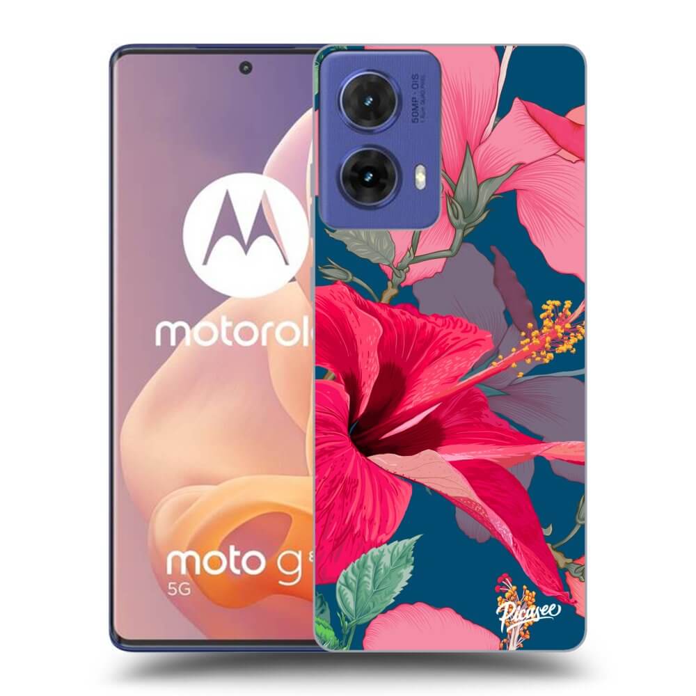 ULTIMATE CASE Motorola Moto G85 - Készülékre - Hibiscus