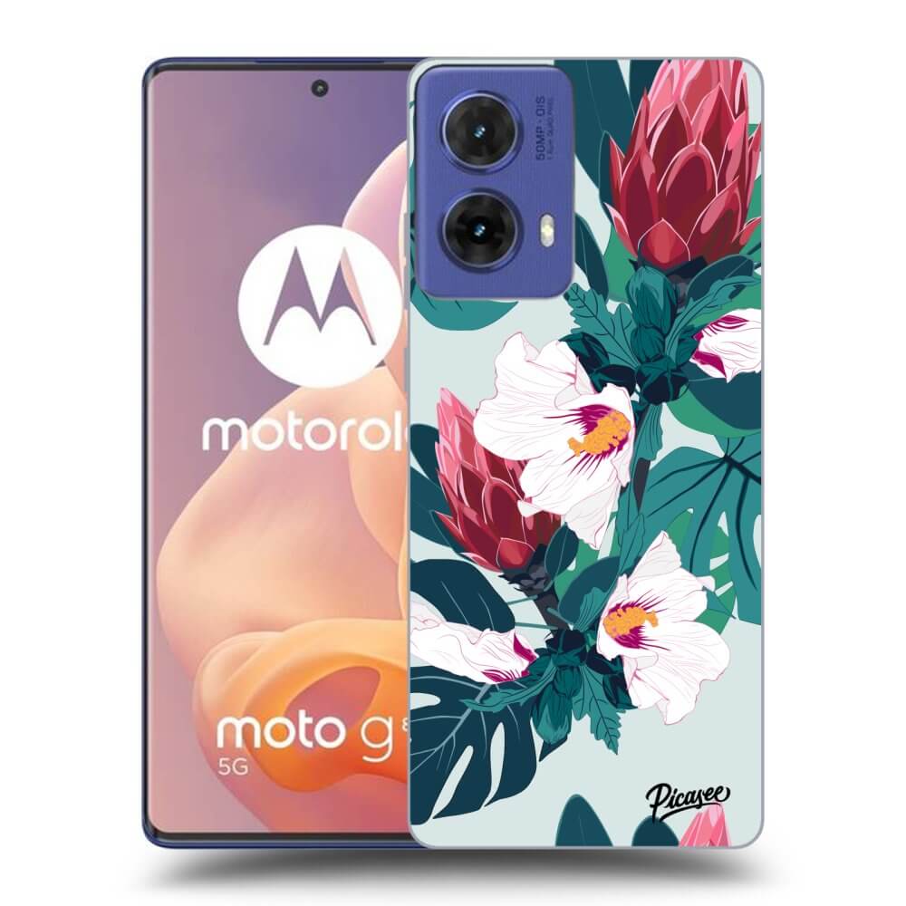 ULTIMATE CASE Motorola Moto G85 - Készülékre - Rhododendron