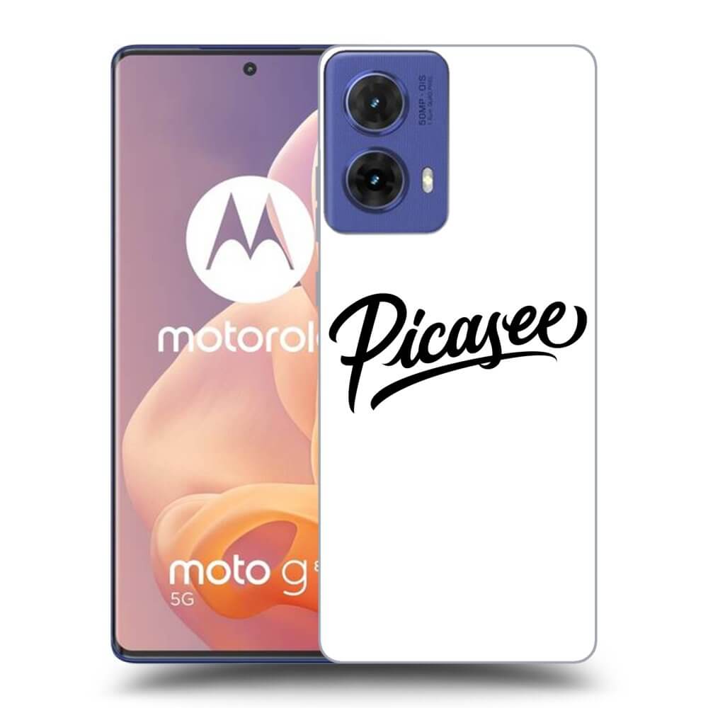 ULTIMATE CASE Motorola Moto G85 - Készülékre - Picasee - Black