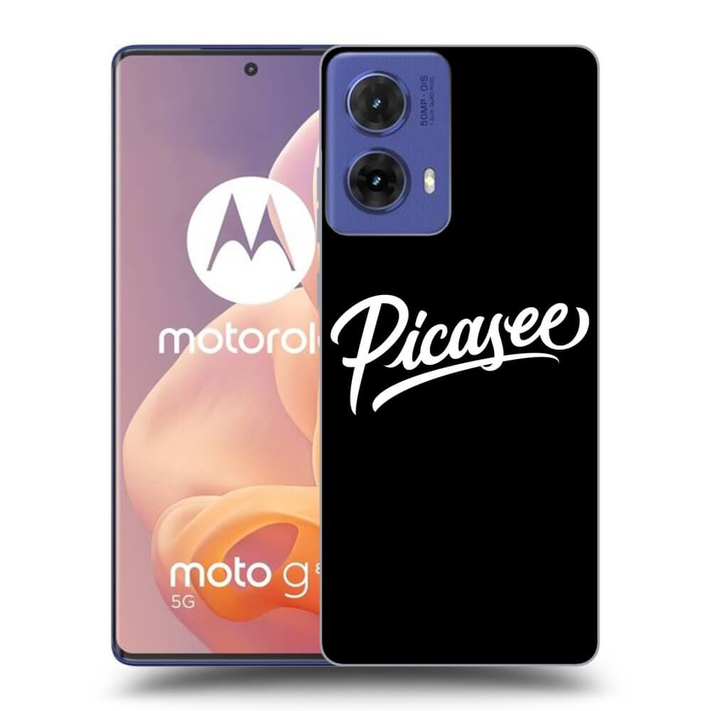 ULTIMATE CASE Motorola Moto G85 - Készülékre - Picasee - White