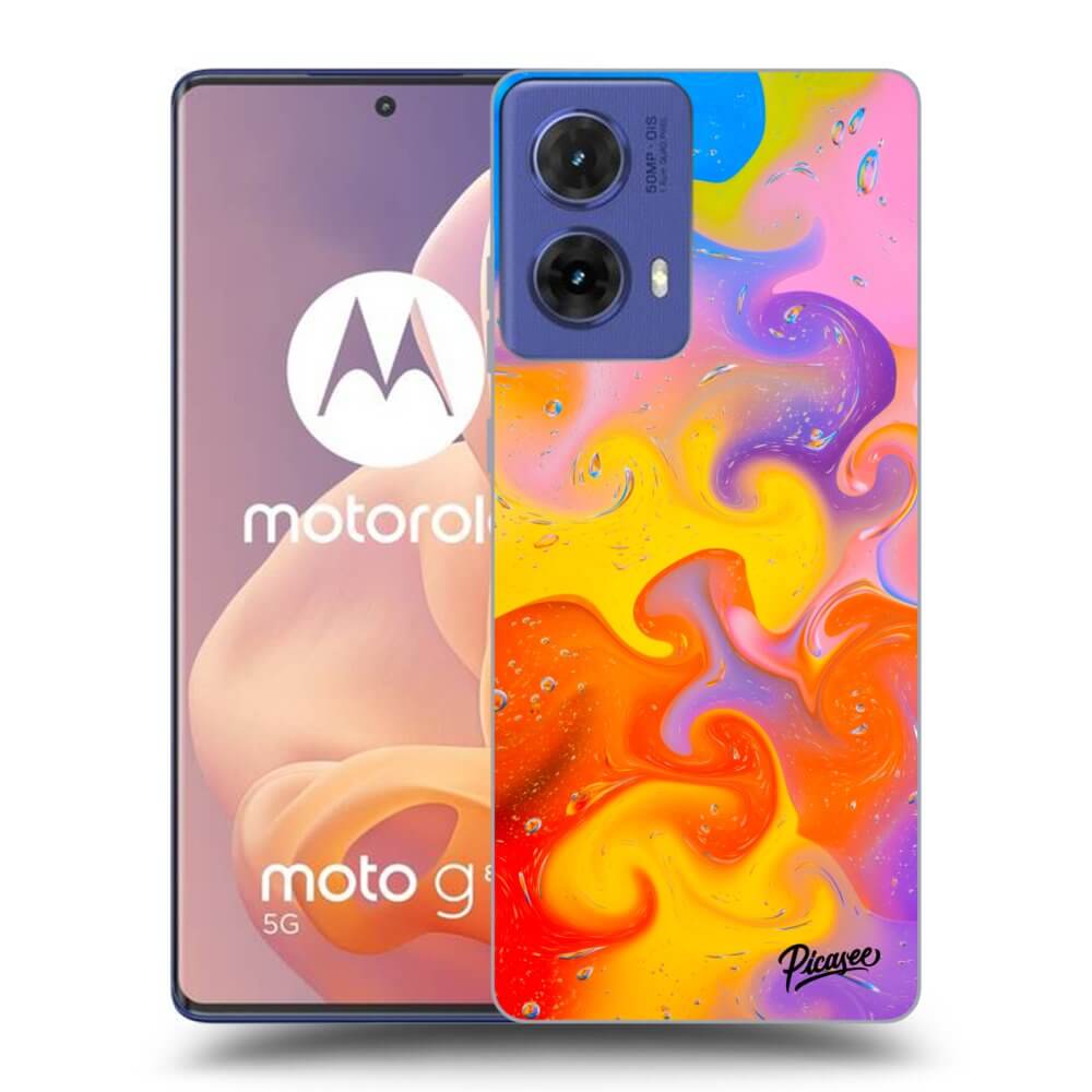 ULTIMATE CASE Motorola Moto G85 - Készülékre - Bubbles