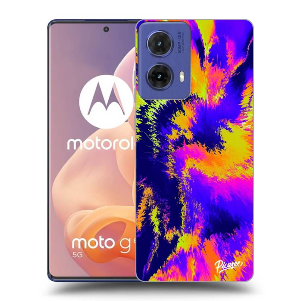 ULTIMATE CASE Motorola Moto G85 - Készülékre - Burn