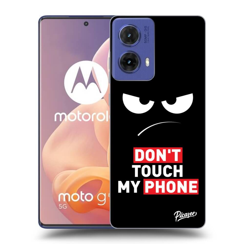 ULTIMATE CASE Motorola Moto G85 - Készülékre - Angry Eyes - Transparent