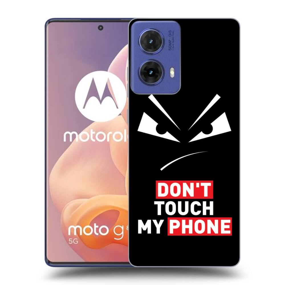 ULTIMATE CASE Motorola Moto G85 - Készülékre - Evil Eye - Transparent