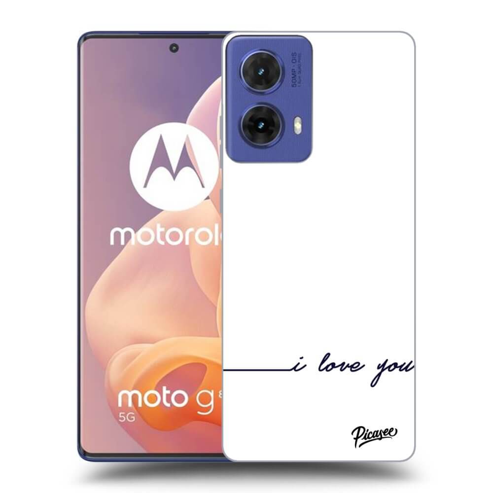 ULTIMATE CASE Motorola Moto G85 - Készülékre - I Love You