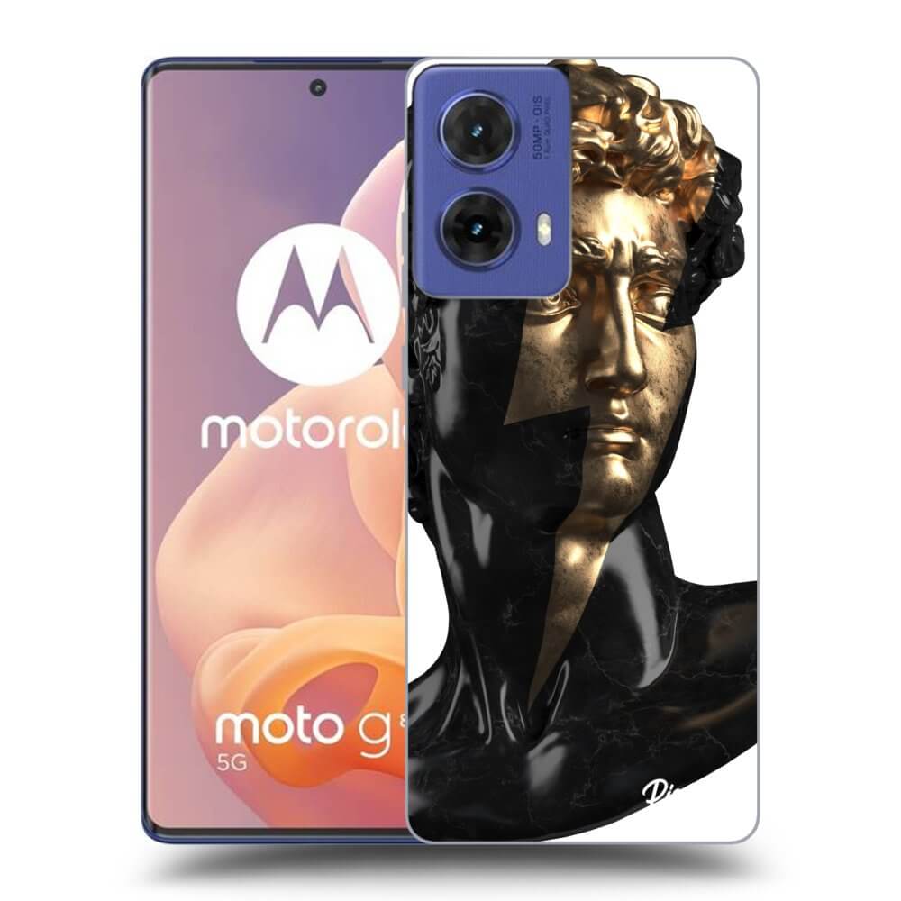 ULTIMATE CASE Motorola Moto G85 - Készülékre - Wildfire - Black