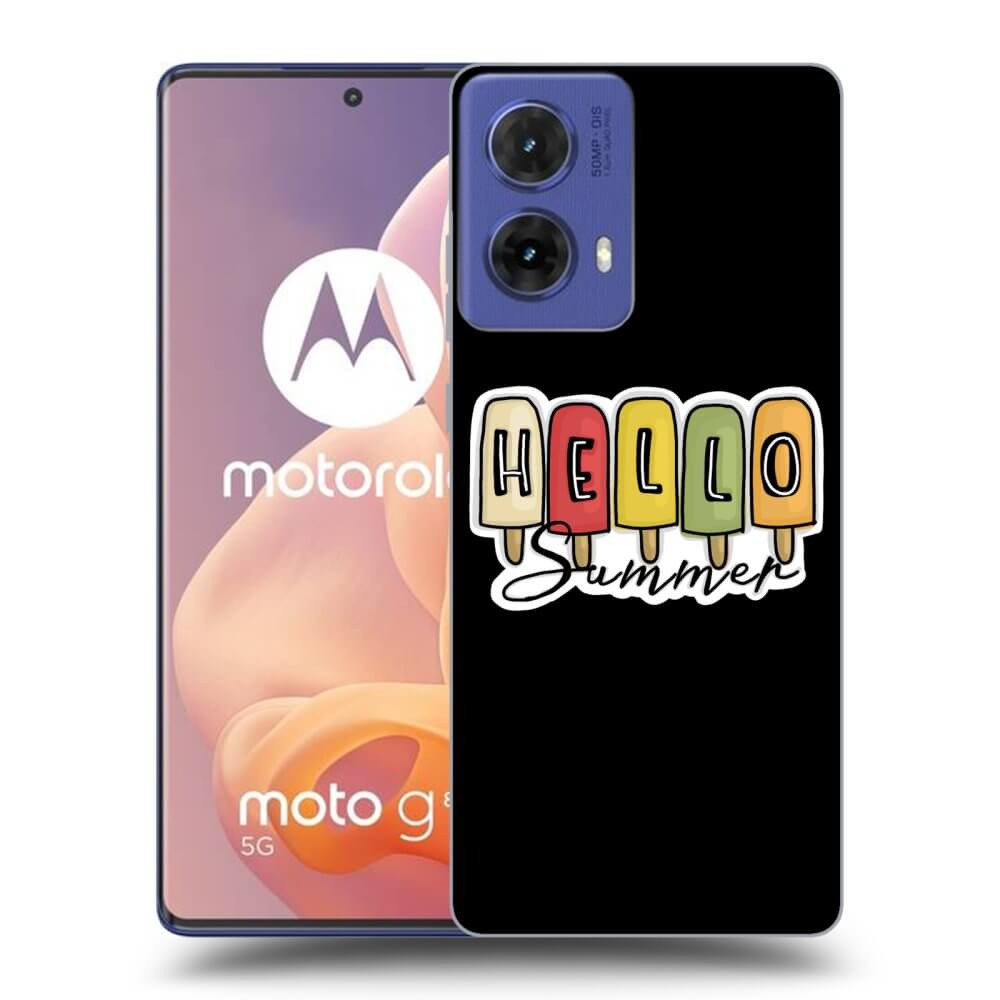 ULTIMATE CASE Motorola Moto G85 - Készülékre - Ice Cream