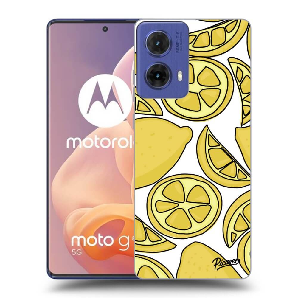 ULTIMATE CASE Motorola Moto G85 - Készülékre - Lemon