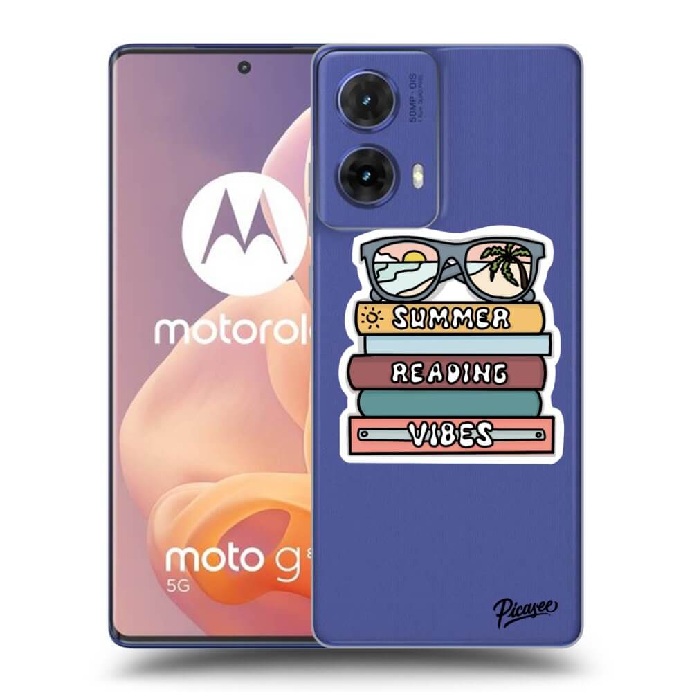 ULTIMATE CASE Motorola Moto G85 - Készülékre - Summer Reading Vibes