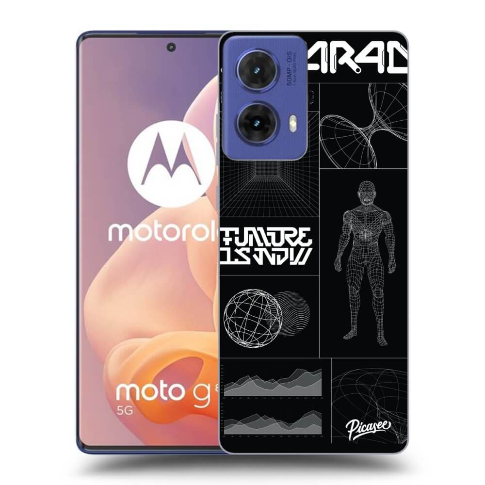 ULTIMATE CASE Motorola Moto G85 - Készülékre - BLACK BODY