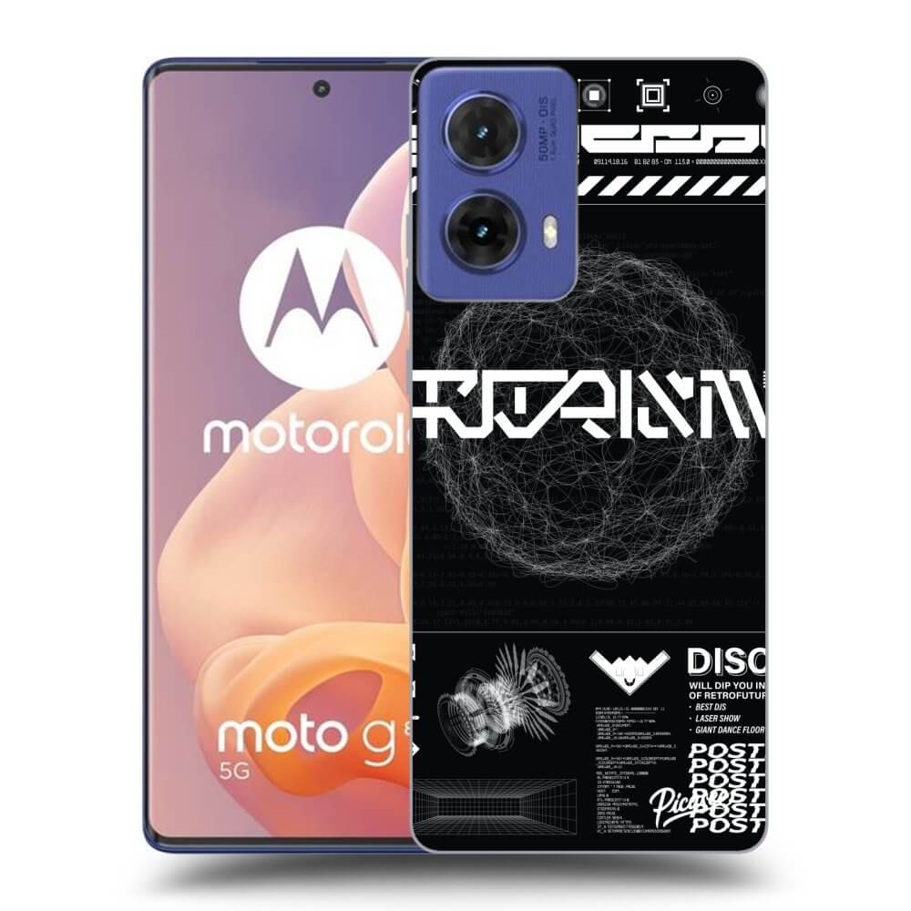 ULTIMATE CASE Motorola Moto G85 - Készülékre - BLACK DISCO