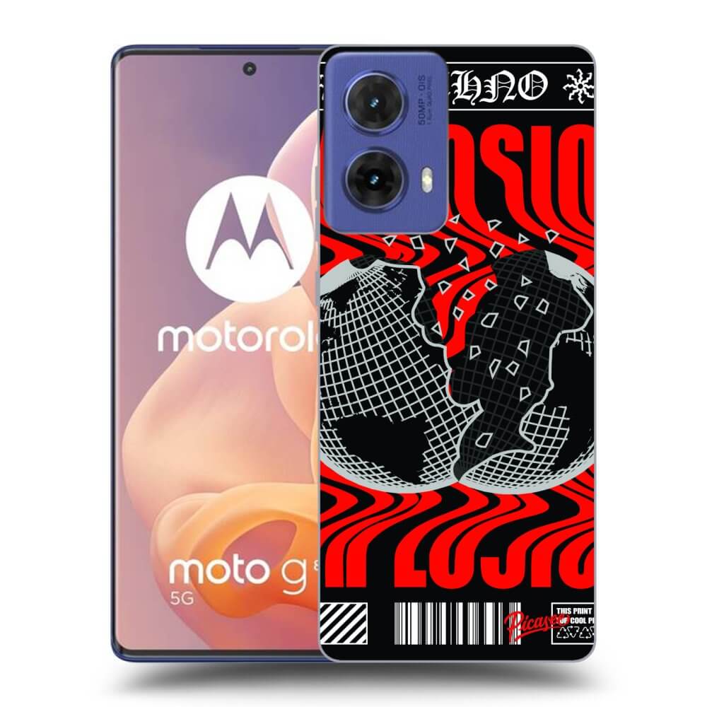 ULTIMATE CASE Motorola Moto G85 - Készülékre - EXPLOSION