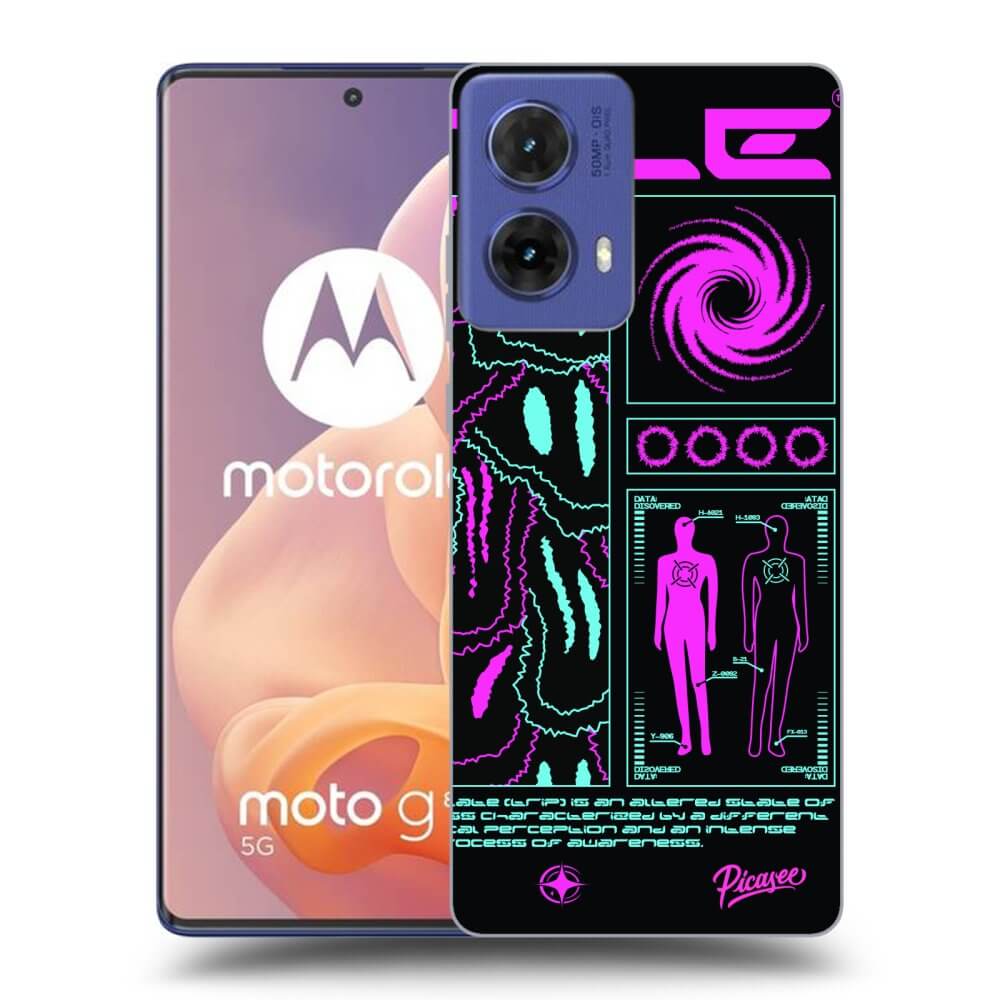 ULTIMATE CASE Motorola Moto G85 - Készülékre - HYPE SMILE