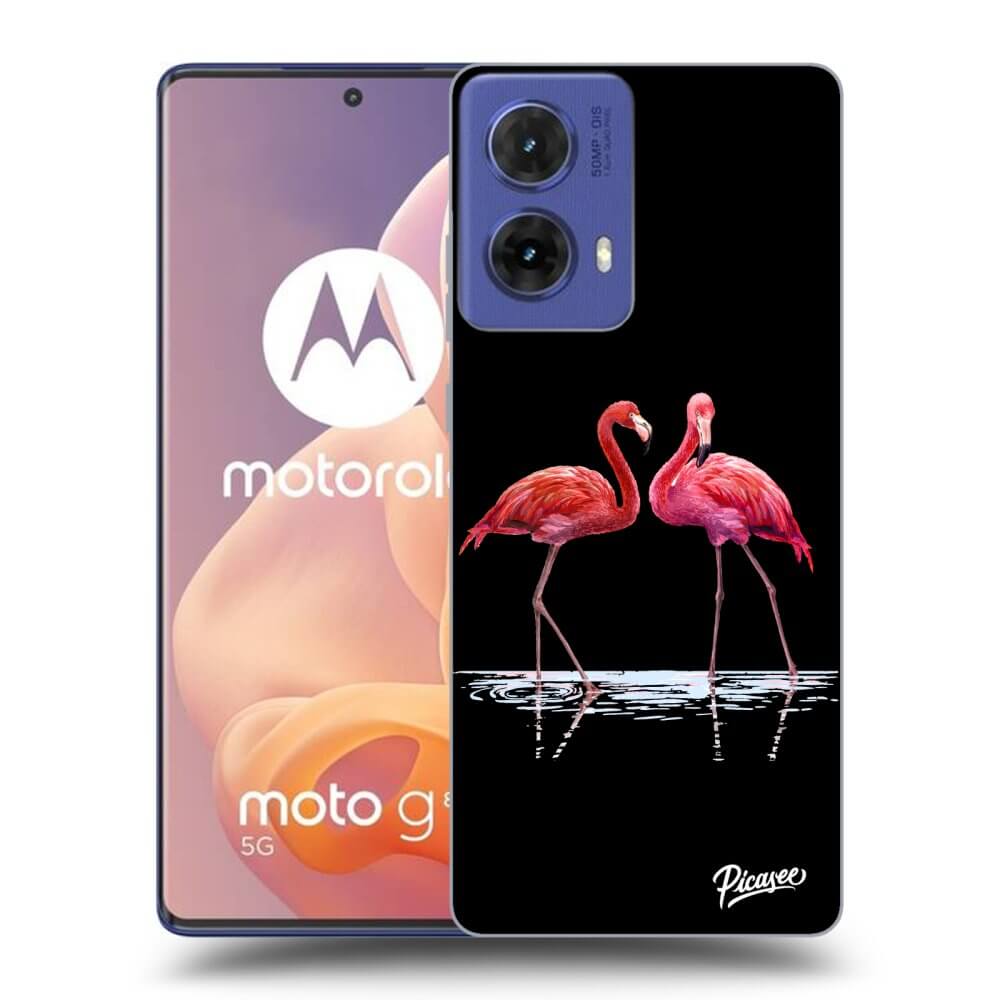 ULTIMATE CASE Motorola Moto G85 - Készülékre - Flamingos Couple