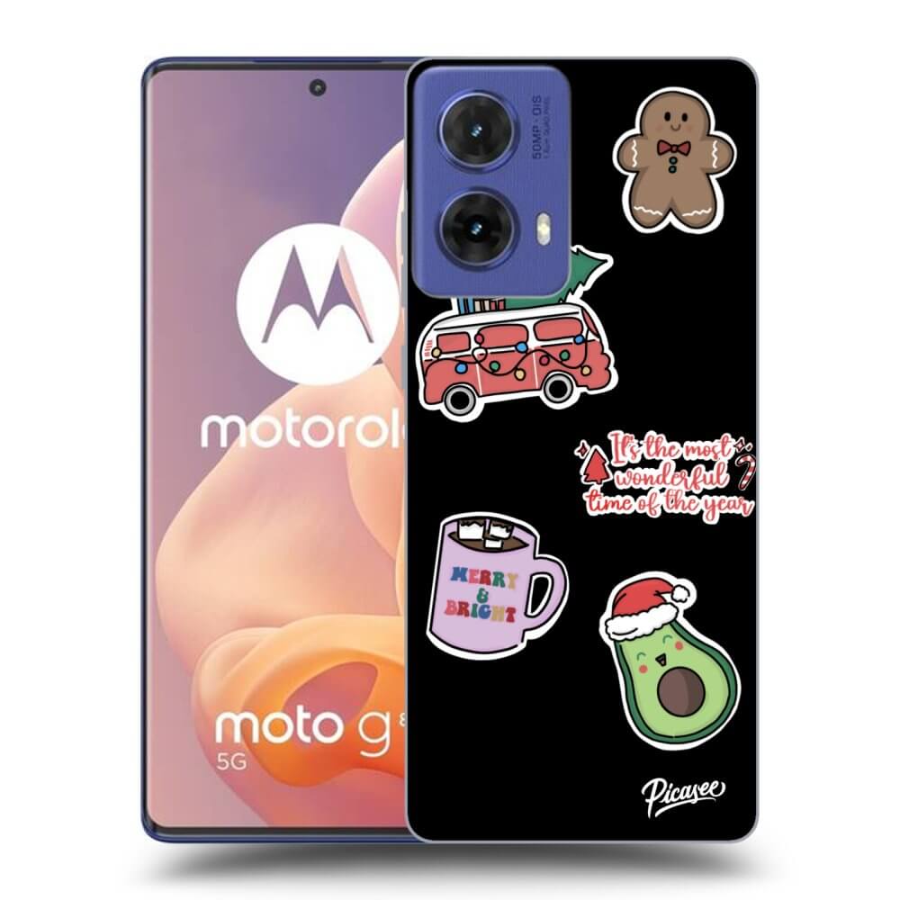 ULTIMATE CASE Motorola Moto G85 - Készülékre - Christmas Stickers