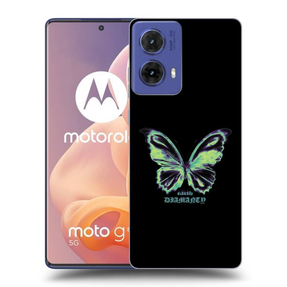 ULTIMATE CASE Motorola Moto G85 - Készülékre - Diamanty Blue