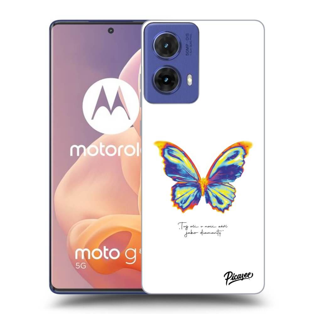 ULTIMATE CASE Motorola Moto G85 - Készülékre - Diamanty White